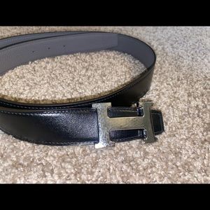 Hermes’ Martelee belt/buckle reversible